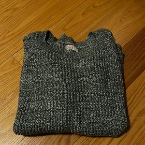 Grey sweater